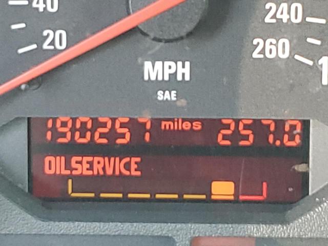 WBSCD0329VEE12390 - 1997 BMW M3 AUTOMAT 银色 照片 8