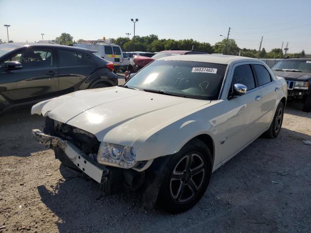 2C3KA63H47H711835 - 2007 CHRYSLER 300 C CREAM photo 2