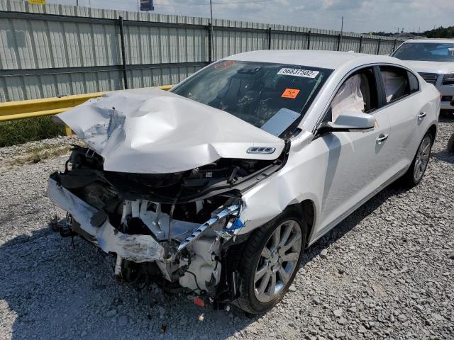 1G4GD5G34FF144331 - 2015 BUICK LACROSSE P WHITE photo 2