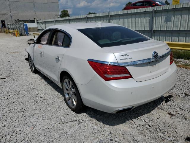 1G4GD5G34FF144331 - 2015 BUICK LACROSSE P WHITE photo 3