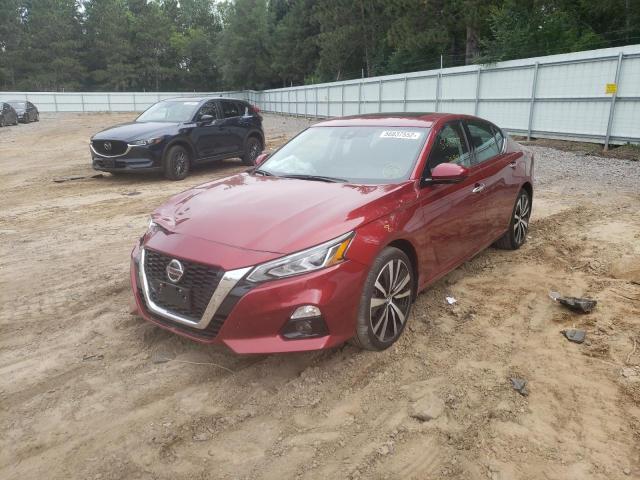 1N4BL4FW4LC152312 - 2020 NISSAN ALTIMA PLA RED photo 2