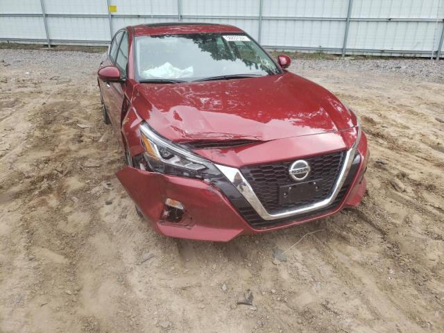 1N4BL4FW4LC152312 - 2020 NISSAN ALTIMA PLA RED photo 9