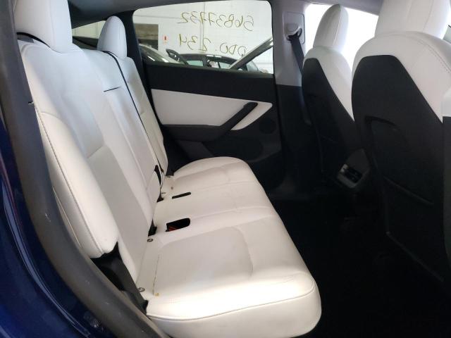 7SAYGDEE4NF323750 - 2022 TESLA MODEL Y Bleu photo 6