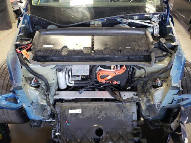 7SAYGDEE4NF323750 - 2022 TESLA MODEL Y Bleu photo 7