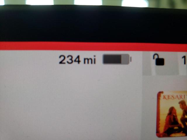 7SAYGDEE4NF323750 - 2022 TESLA MODEL Y Bleu photo 8