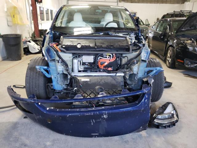 7SAYGDEE4NF323750 - 2022 TESLA MODEL Y Bleu photo 9