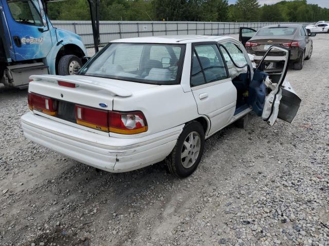 3FASP13J9SR200530 - 1995 FORD ESCORT LX WHITE photo 4