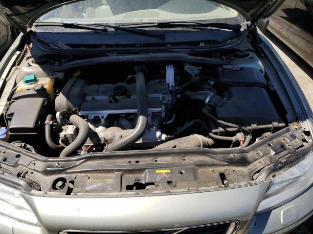 YV1RS592782700532 - 2008 VOLVO S60 2.5T SILVER photo 7