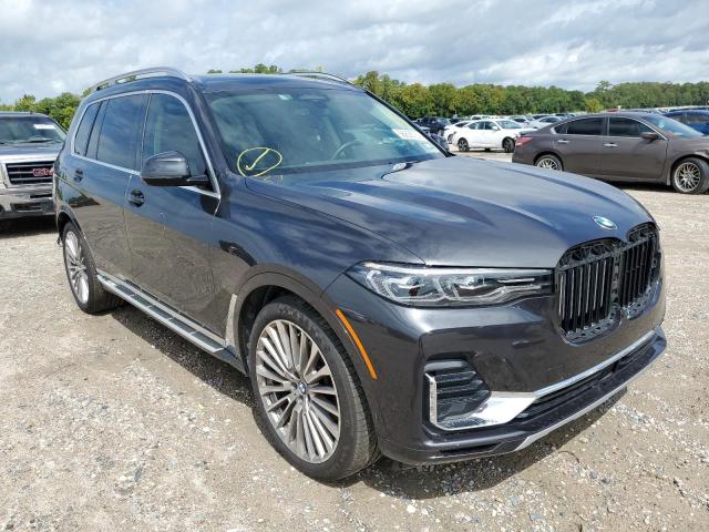 5UXCW2C06M9E64903 - 2021 BMW X7 XDRIVE4 BLACK photo 1