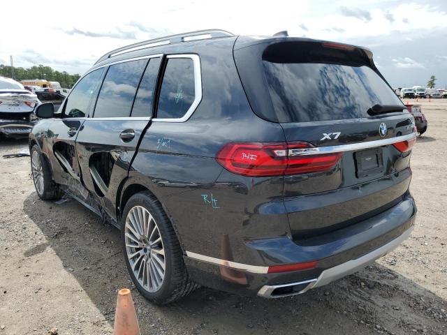 5UXCW2C06M9E64903 - 2021 BMW X7 XDRIVE4 BLACK photo 3