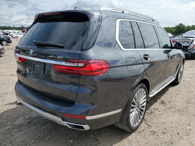 5UXCW2C06M9E64903 - 2021 BMW X7 XDRIVE4 BLACK photo 4