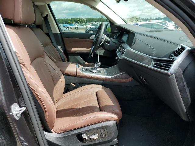 5UXCW2C06M9E64903 - 2021 BMW X7 XDRIVE4 BLACK photo 5