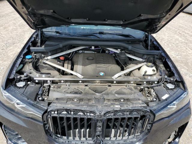 5UXCW2C06M9E64903 - 2021 BMW X7 XDRIVE4 BLACK photo 7