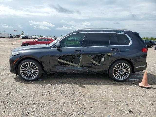 5UXCW2C06M9E64903 - 2021 BMW X7 XDRIVE4 BLACK photo 9