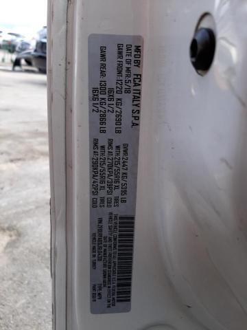 ZFBERFAB9J6L04301 - 2018 RAM PROMASTER 白色 照片 10