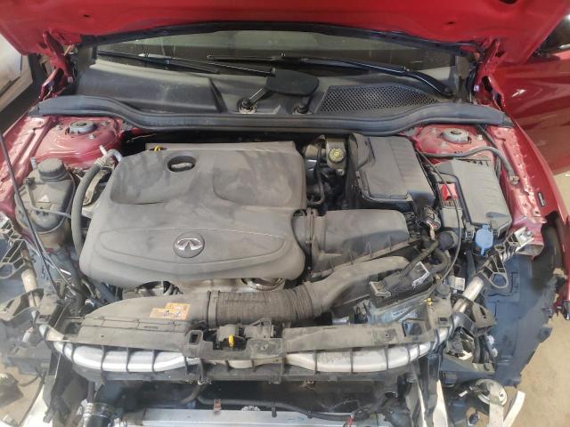 SJKCH5CR7HA031455 - 2017 INFINITI QX30 BASE BURGUNDY photo 7