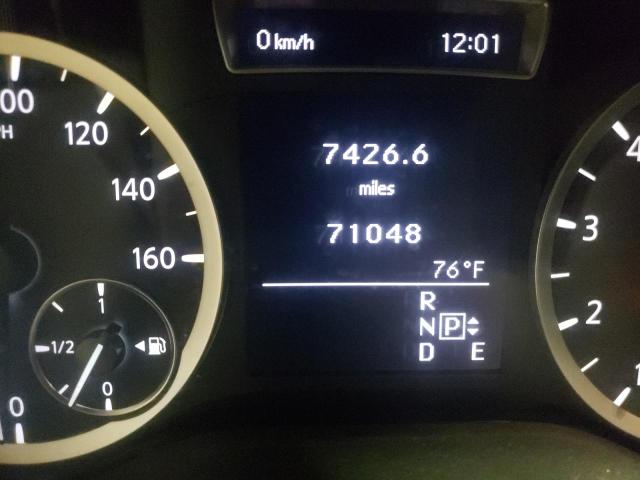 SJKCH5CR7HA031455 - 2017 INFINITI QX30 BASE BURGUNDY photo 8