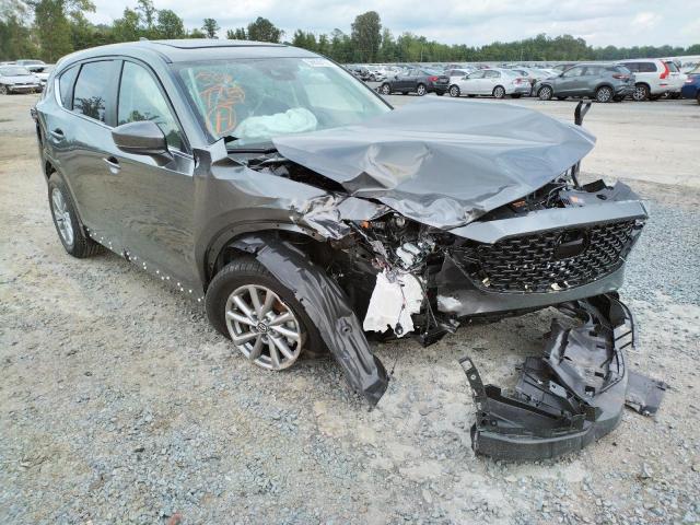 JM3KFBCM1N0612353 - 2022 MAZDA CX-5 PREFE GRAY photo 1