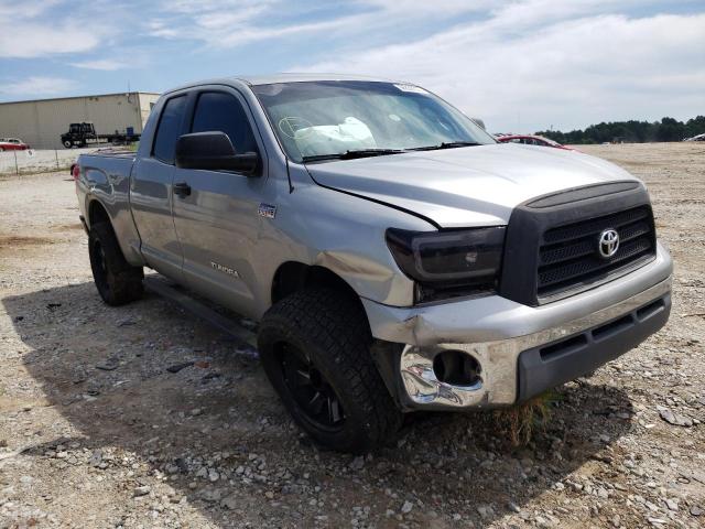 5TBBV54168S514544 - 2008 TOYOTA TUNDRA DOU SILVER photo 1