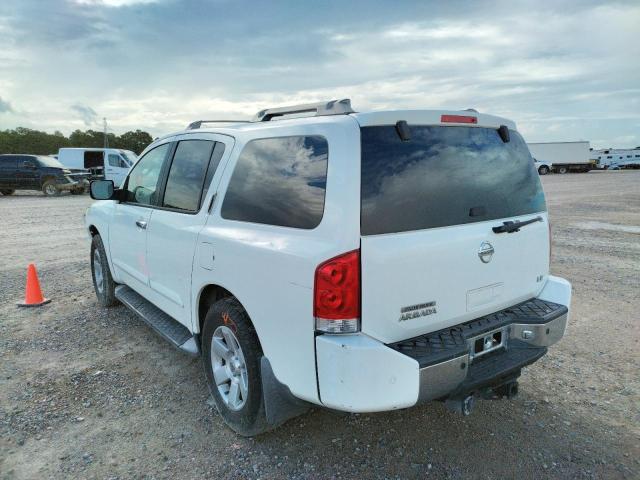 5N1AA08A84N722951 - 2004 NISSAN ARMADA SE WHITE photo 3