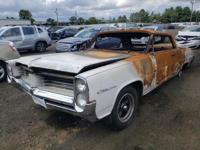 894P126297 - 1964 PONTIAC CATALINA WHITE photo 2