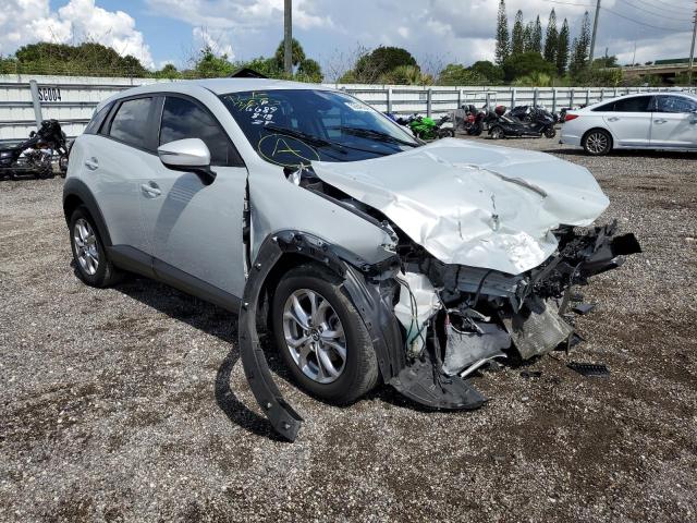 JM1DKDB76K1456689 - 2019 MAZDA CX-3 SPORT SILVER photo 1