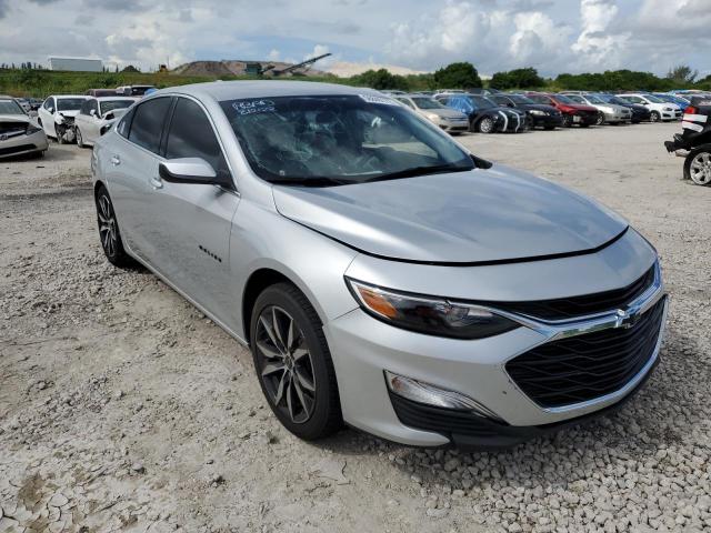 1G1ZG5ST8LF101109 - 2020 CHEVROLET MALIBU RS Gümüş foto 1