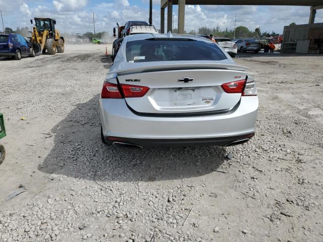 1G1ZG5ST8LF101109 - 2020 CHEVROLET MALIBU RS Gümüş foto 10