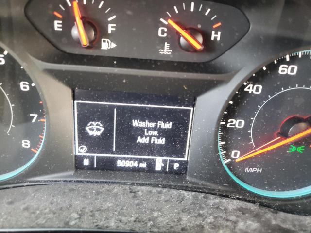 1G1ZG5ST8LF101109 - 2020 CHEVROLET MALIBU RS Gümüş foto 8