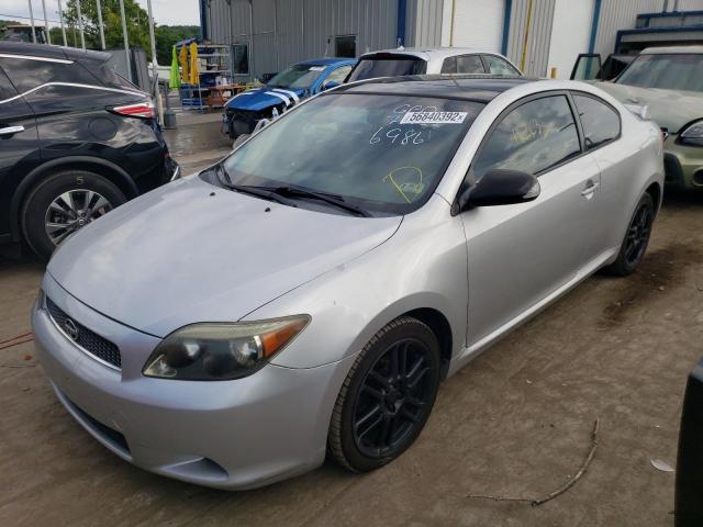 JTKDE177960086986 - 2006 TOYOTA SCION TC ვერცხლისფერი ფოტო 2
