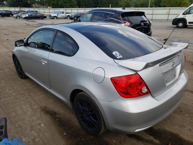 JTKDE177960086986 - 2006 TOYOTA SCION TC ვერცხლისფერი ფოტო 3