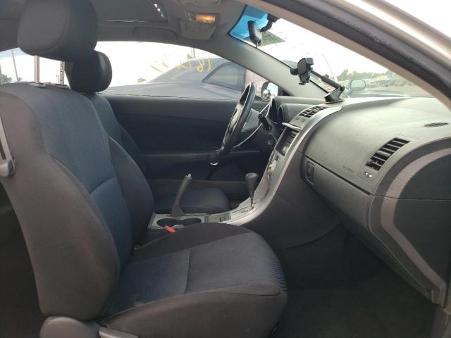 JTKDE177960086986 - 2006 TOYOTA SCION TC ვერცხლისფერი ფოტო 5