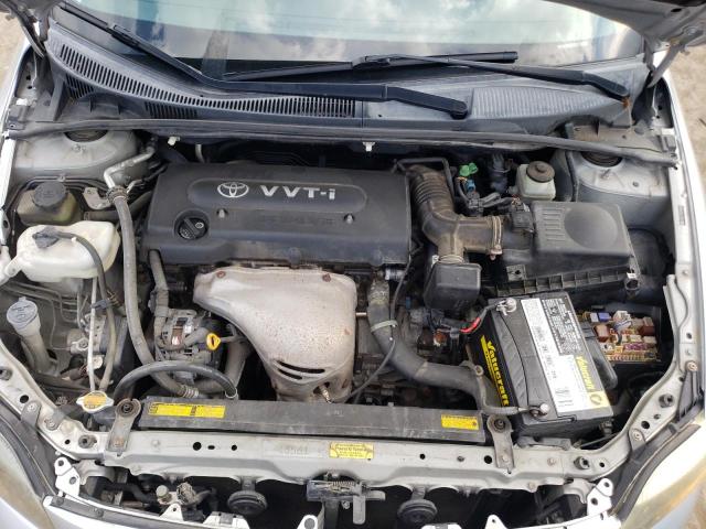 JTKDE177960086986 - 2006 TOYOTA SCION TC ვერცხლისფერი ფოტო 7