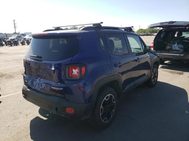 ZACCJBCT3GPC65303 - 2016 JEEP RENEGADE T BLUE photo 4