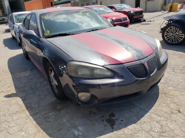 2G2WP522441233363 - 2004 PONTIAC GRAND PRIX Մոխրագույն լուսանկար 1