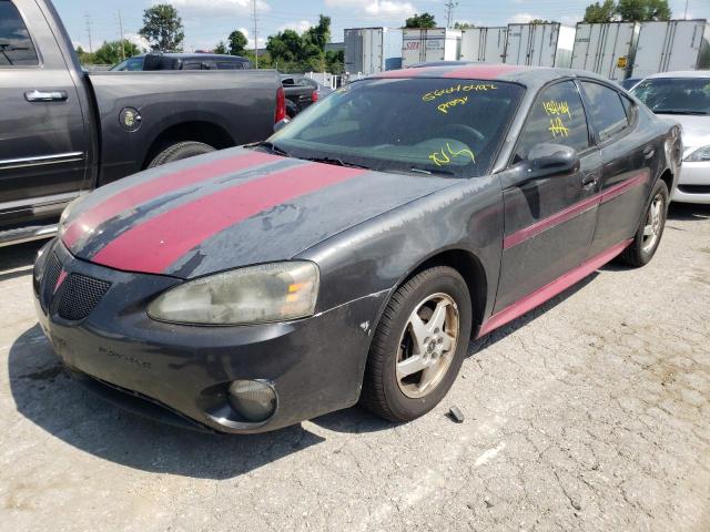 2G2WP522441233363 - 2004 PONTIAC GRAND PRIX Մոխրագույն լուսանկար 2