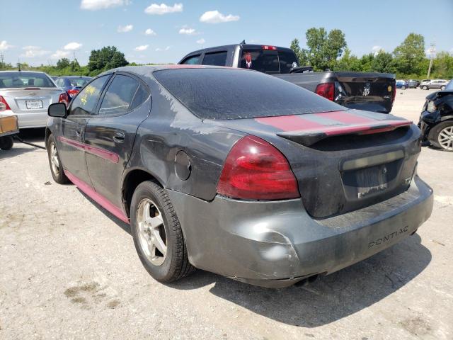 2G2WP522441233363 - 2004 PONTIAC GRAND PRIX Մոխրագույն լուսանկար 3