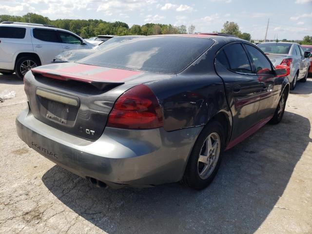 2G2WP522441233363 - 2004 PONTIAC GRAND PRIX Մոխրագույն լուսանկար 4