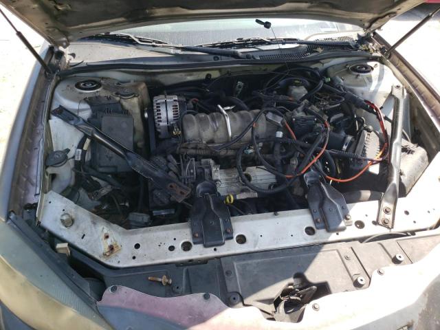2G2WP522441233363 - 2004 PONTIAC GRAND PRIX Մոխրագույն լուսանկար 7
