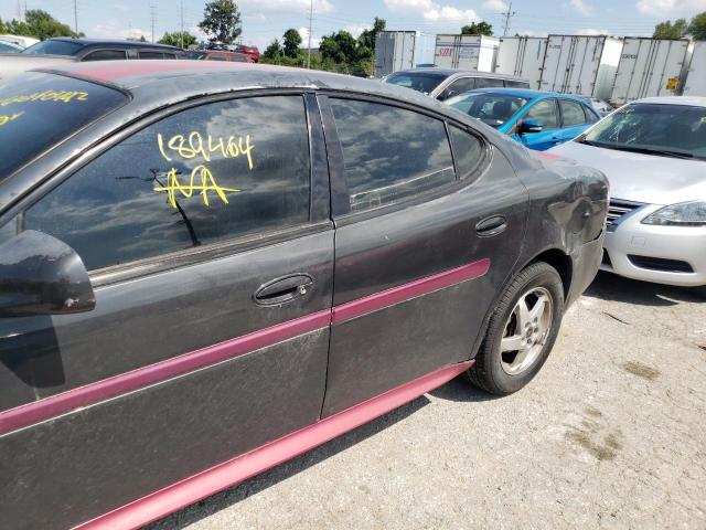 2G2WP522441233363 - 2004 PONTIAC GRAND PRIX Մոխրագույն լուսանկար 9