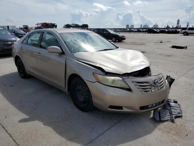 4T1BE46K57U003503 - 2007 TOYOTA CAMRY CE GOLD photo 1