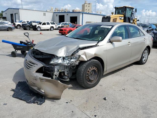 4T1BE46K57U003503 - 2007 TOYOTA CAMRY CE GOLD photo 2