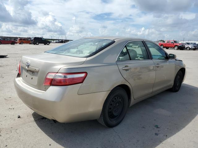 4T1BE46K57U003503 - 2007 TOYOTA CAMRY CE GOLD photo 4