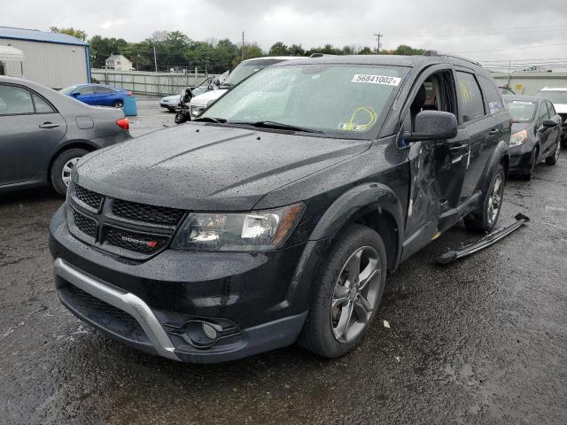 3C4PDDGG1HT574683 - 2017 DODGE JOURNEY CROSSROAD  photo 2