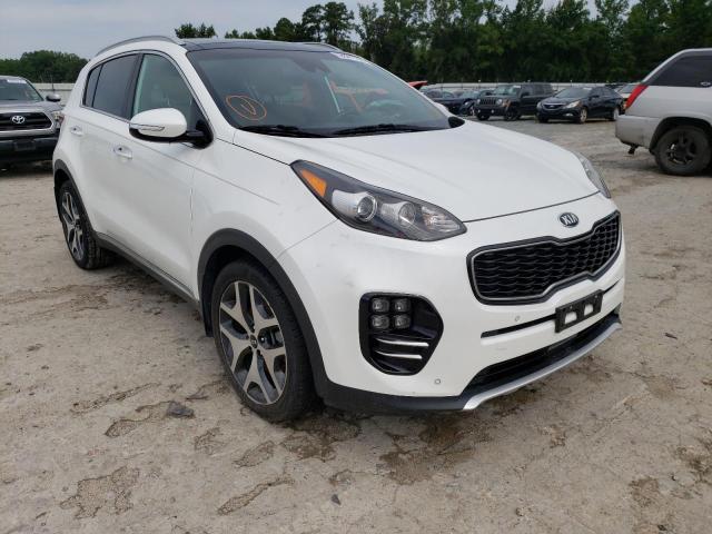 KNDPR3A60H7263830 - 2017 KIA SPORTAGE S WHITE photo 1