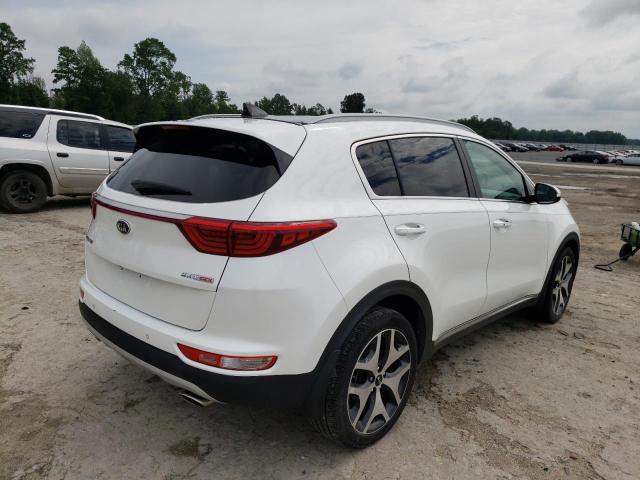 KNDPR3A60H7263830 - 2017 KIA SPORTAGE S WHITE photo 4