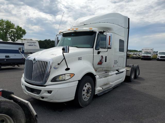 3HSDJAPR3FN724779 - 2015 INTERNATIONAL PROSTAR WHITE photo 2