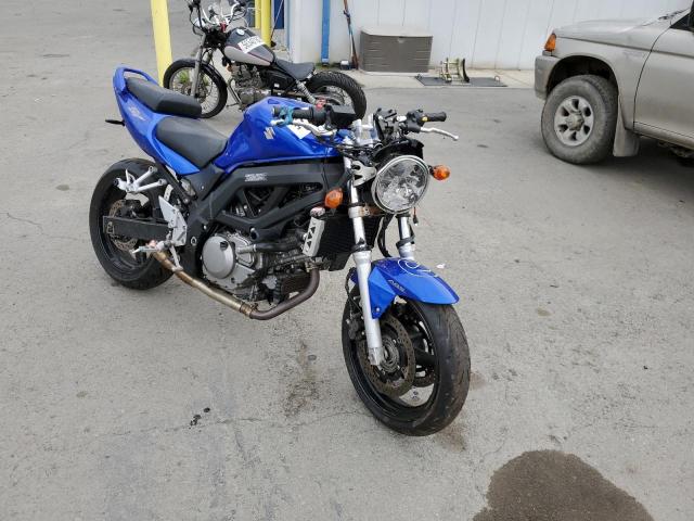 JS1VP53B272100153 - 2007 SUZUKI SV650 A BLUE photo 1