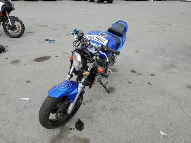 JS1VP53B272100153 - 2007 SUZUKI SV650 A BLUE photo 2