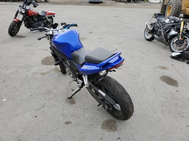 JS1VP53B272100153 - 2007 SUZUKI SV650 A BLUE photo 3